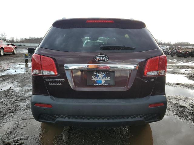 Photo 6 from auction – 2012 KIA SORENTO EX with VIN 5XYKU4A21CG243674