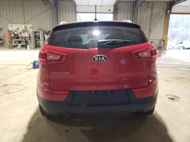 Photo 6 from auction – 2012 KIA SPORTAGE L with VIN KNDPBCA25C7221485