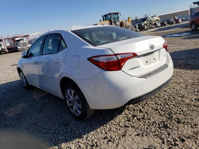 Photo 2 from auction – 2015 TOYOTA COROLLA L with VIN 5YFBURHE8FP203105