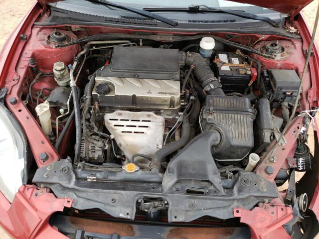 Photo 11 from auction – 2009 MITSUBISHI ECLIPSE SP with VIN 4A3AL25F99E038540
