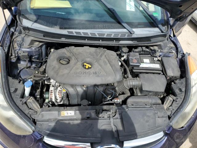 Photo 11 from auction – 2013 HYUNDAI ELANTRA GL with VIN 5NPDH4AE1DH288342