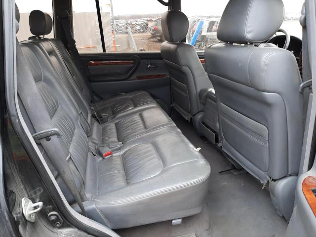 Photo 11 from auction – 1998 LEXUS LX 470 with VIN JT6HT00W4W0004700