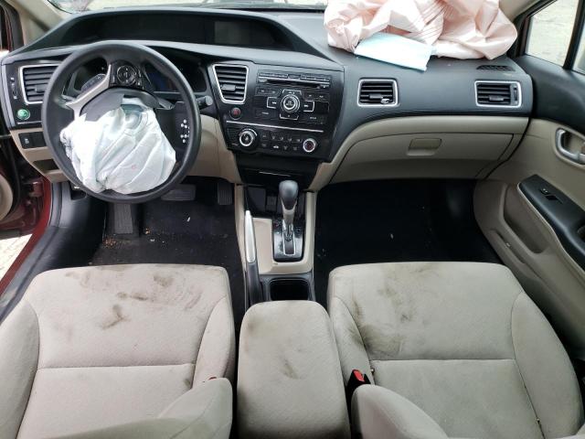Photo 8 from auction – 2013 HONDA CIVIC LX with VIN 19XFB2F55DE092836