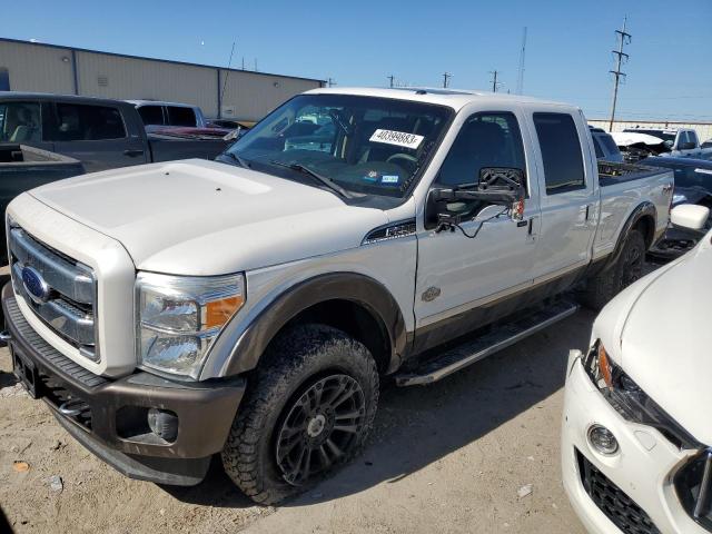 FORD F250 SUPER 2016 with VIN 1FT7W2BT1GEC56628 - Photo from auction