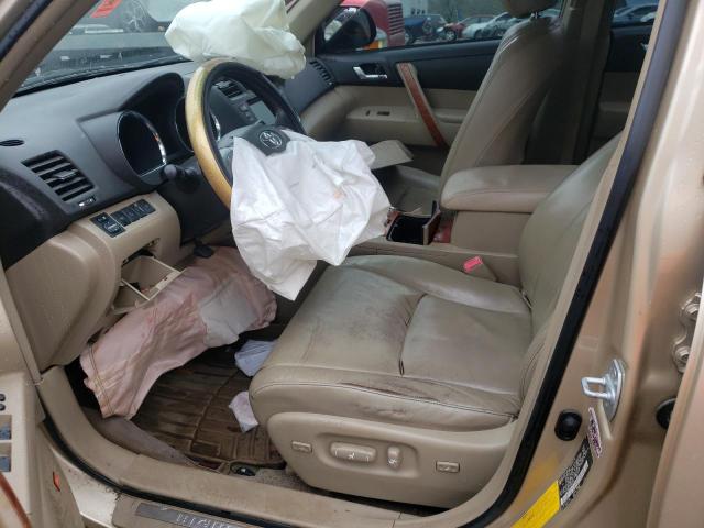 Photo 7 from auction – 2008 TOYOTA HIGHLANDER with VIN JTEDS42A182060034