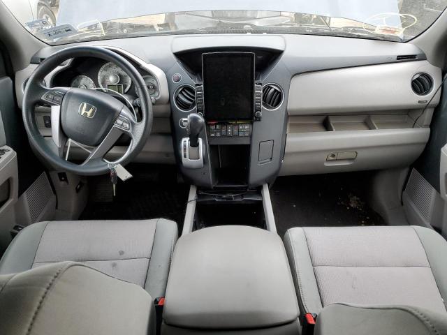Photo 8 from auction – 2010 HONDA PILOT EX with VIN 5FNYF4H41AB018171