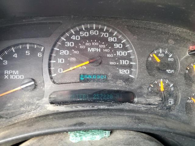 Photo 9 from auction – 2004 CHEVROLET silverado with VIN 1GCHK24UX4E248805
