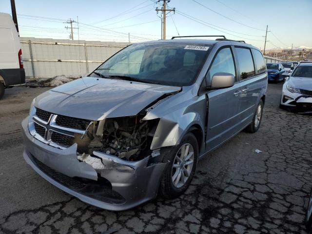 DODGE GRAND CARA 2016 with VIN 2C4RDGCG6GR334157 - Photo from auction