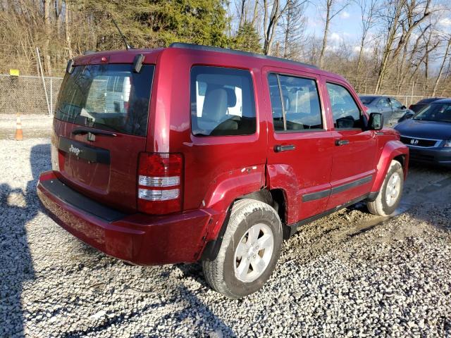 Photo 3 from auction – 2012 JEEP LIBERTY SP with VIN 1C4PJMAK3CW133775