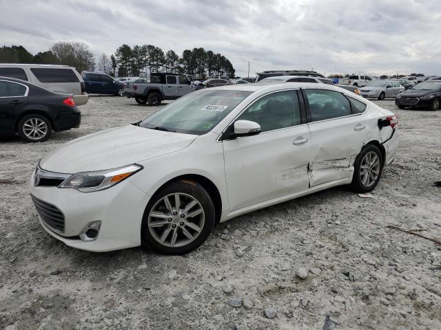 TOYOTA AVALON BAS 2014 with VIN 4T1BK1EBXEU089638 - Photo from auction