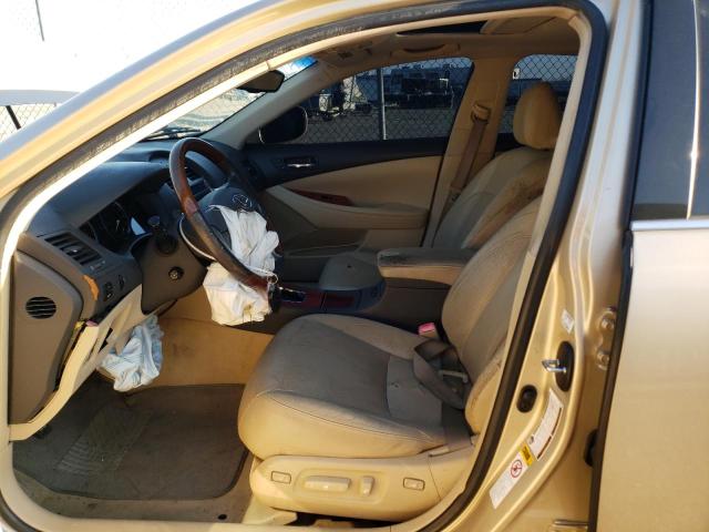 Photo 7 from auction – 2007 LEXUS ES 350 with VIN JTHBJ46G372028423