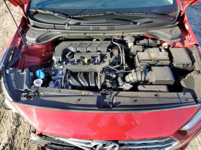 Photo 11 from auction – 2022 HYUNDAI ACCENT SE with VIN 3KPC24A62NE154824