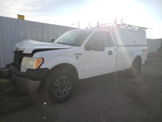 FORD F150 2010 with VIN 1FTMF1EW6AKB35671 - Photo from auction