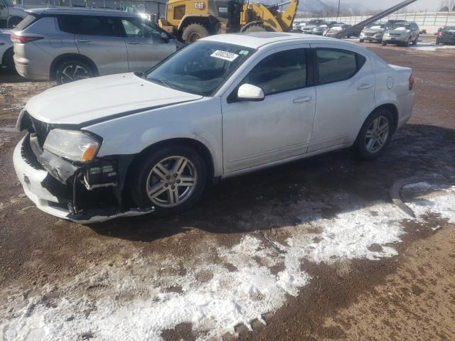 DODGE AVENGER SX 2013 with VIN 1C3CDZCG7DN666509 - Photo from auction