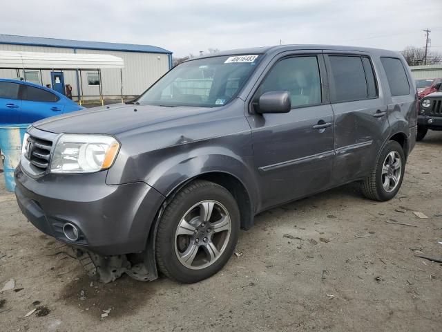 HONDA PILOT SE 2015 with VIN 5FNYF3H36FB032608 - Photo from auction