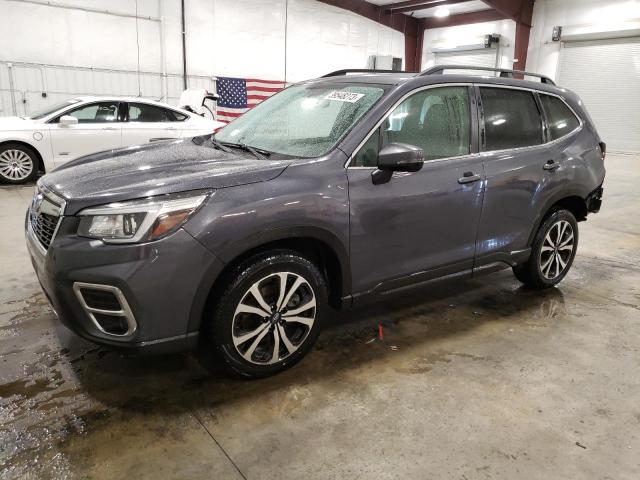 Photo 1 from auction – 2020 SUBARU FORESTER L with VIN JF2SKASC4LH506583