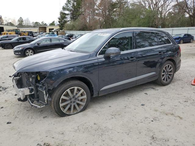 AUDI Q7 PREMIUM 2017 with VIN WA1LAAF71HD028182 - Photo from auction