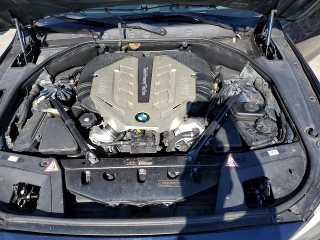 Photo 11 from auction – 2010 BMW 550 GT with VIN WBASN4C56AC209586