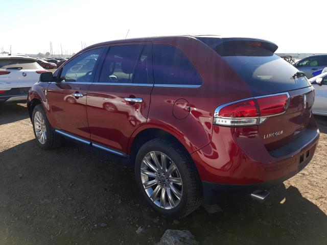 Photo 2 from auction – 2013 LINCOLN MKX with VIN 2LMDJ6JK6DBL41571