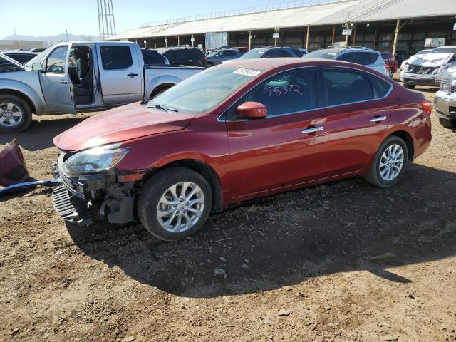 Photo 1 from auction – 2018 NISSAN SENTRA with VIN 3N1AB7AP3JY250488