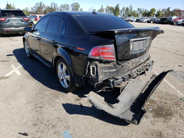 Photo 2 from auction – 2004 ACURA TL with VIN 19UUA66234A008055