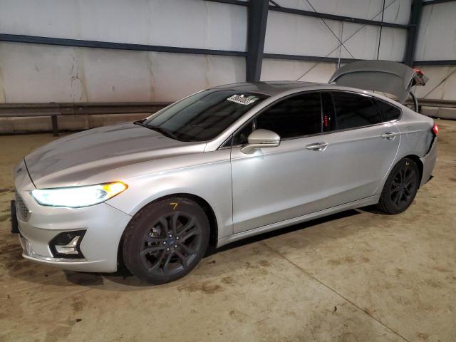 FORD FUSION TIT 2019 with VIN 3FA6P0RU1KR202902 - Photo from auction