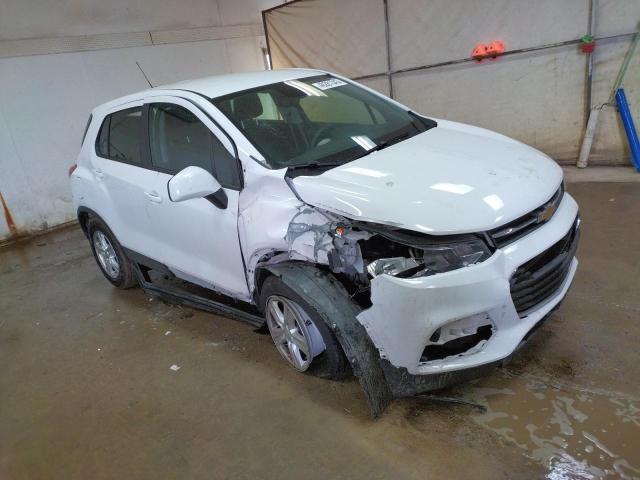 Photo 4 from auction – 2019 CHEVROLET TRAX LS with VIN 3GNCJKSB4KL392109