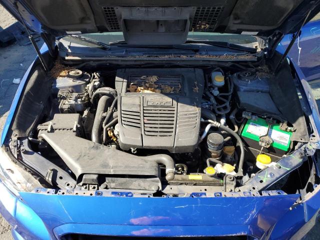Photo 11 from auction – 2016 SUBARU WRX LIMITE with VIN JF1VA1L64G9809554