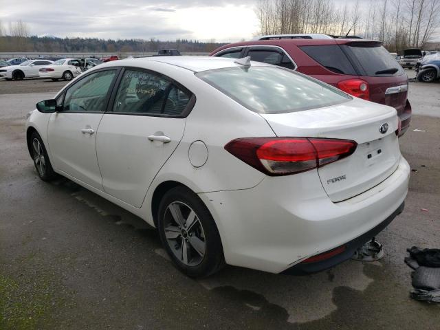 Photo 2 from auction – 2018 KIA FORTE LX with VIN 3KPFL4A71JE259402