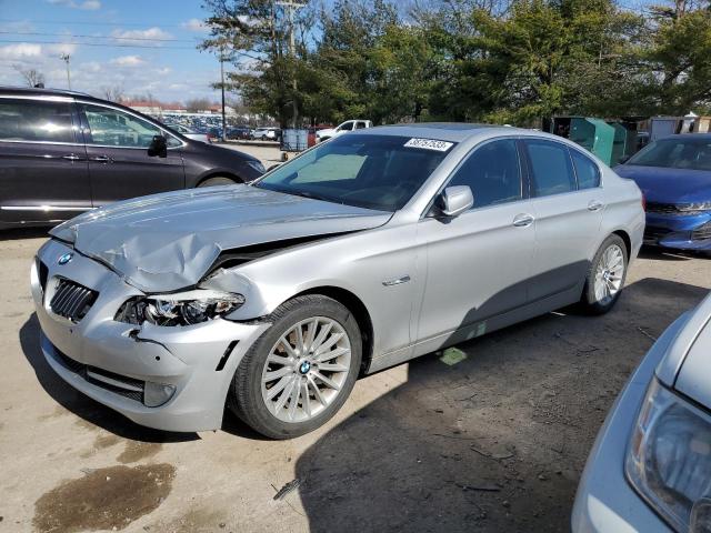 BMW 528 I 2011 with VIN WBAFR1C56BC751471 - Photo from auction