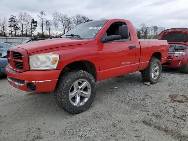 Photo 1 from auction – 2008 DODGE RAM 1500 S with VIN 1D7HU16N28J231347