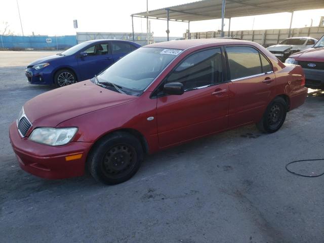 MITSUBISHI LANCER ES 2002 with VIN JA3AJ26E42U075472 - Photo from auction
