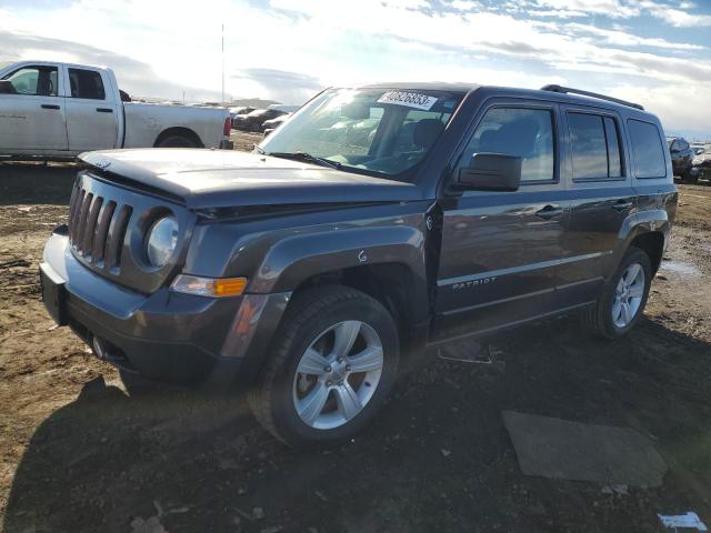 JEEP PARTROIT 2017 with VIN 1C4NJRFB4HD181589 - Photo from auction