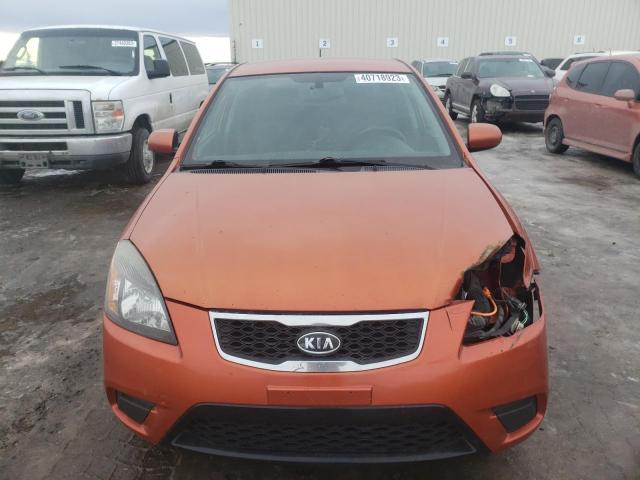Photo 5 from auction – 2011 KIA RIO BASE with VIN KNADH4B36B6742358