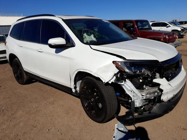 Photo 4 from auction – 2022 HONDA PILOT with VIN 5FNYF5H26NB030004