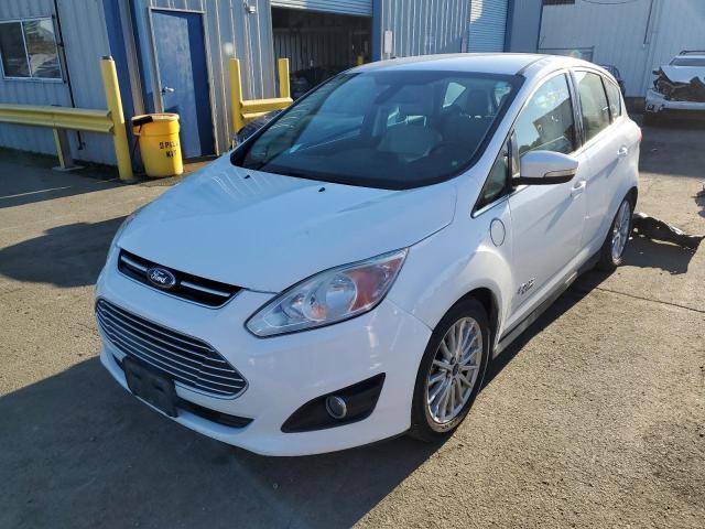 FORD C-MAX PREM 2014 with VIN 1FADP5CU0EL513401 - Photo from auction