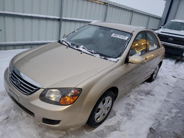 KIA SPECTRA EX 2009 with VIN KNAFE221X95650495 - Photo from auction