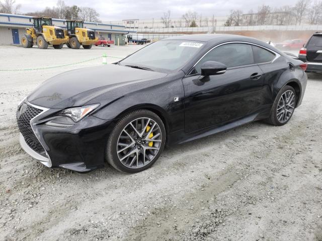 LEXUS RC 350 2017 with VIN JTHHE5BC4H5016868 - Photo from auction