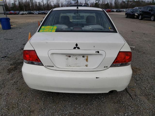 Photo 6 from auction – 2005 MITSUBISHI LANCER ES with VIN JA3AJ26E85U024982