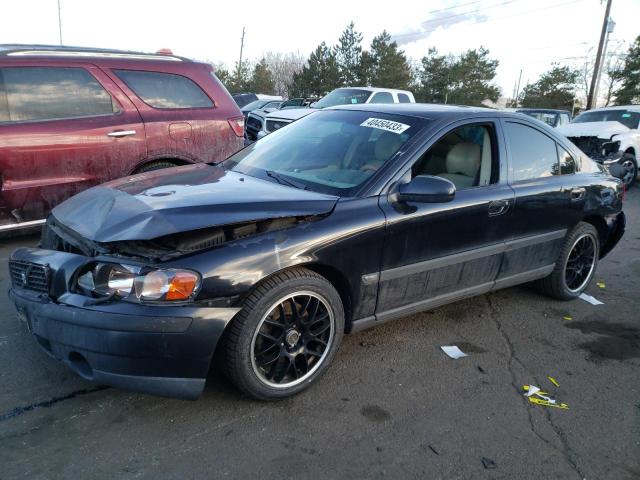 VOLVO S60 2.5T 2002 with VIN YV1RH58D322121207 - Photo from auction