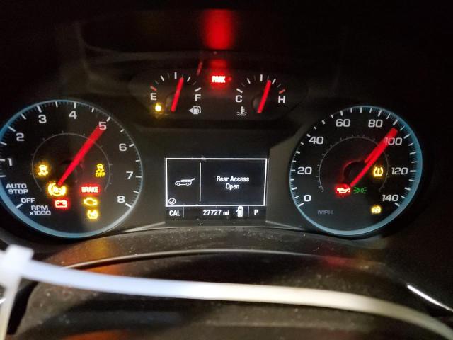 Photo 9 from auction – 2018 CHEVROLET EQUINOX LT with VIN 3GNAXJEV3JS623723