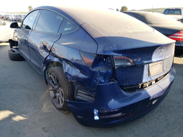 Photo 2 from auction – 2022 TESLA MODEL 3 with VIN 5YJ3E1EA0NF105345