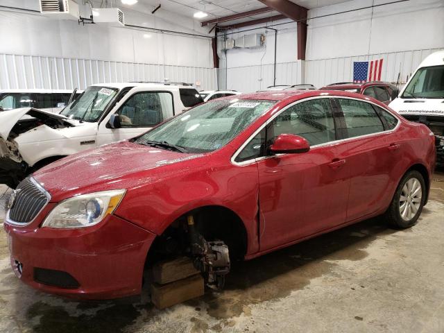 BUICK VERANO 2015 with VIN 1G4PP5SK9F4194496 - Photo from auction