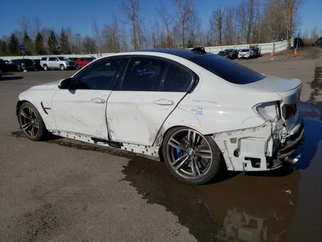 Photo 2 from auction – 2016 BMW M3 with VIN WBS8M9C54G5E68499