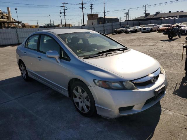 Photo 4 from auction – 2009 HONDA CIVIC LX with VIN 19XFA16579E040998