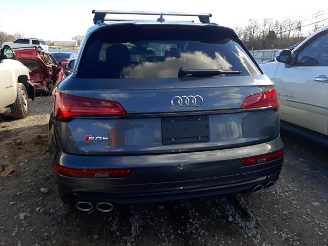 Photo 6 from auction – 2022 AUDI SQ5 PREMIU with VIN WA1B4AFY3N2022337