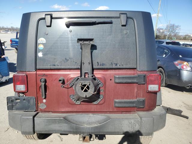 Photo 6 from auction – 2008 JEEP WRANGLER X with VIN 1J4FA24198L515816