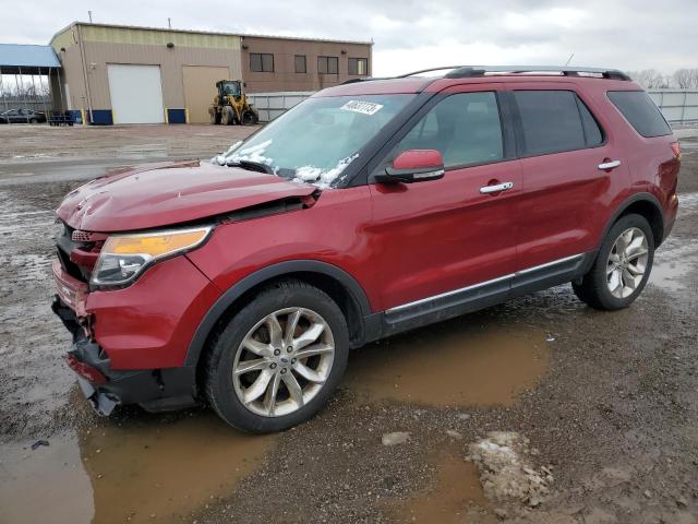 FORD EXPLORER L 2014 with VIN 1FM5K8F88EGB94346 - Photo from auction