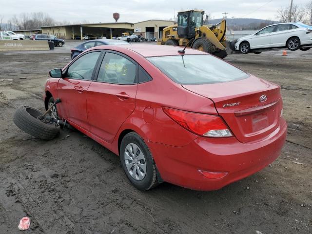 Photo 2 from auction – 2017 HYUNDAI ACCENT SE with VIN KMHCT4AE8HU335612