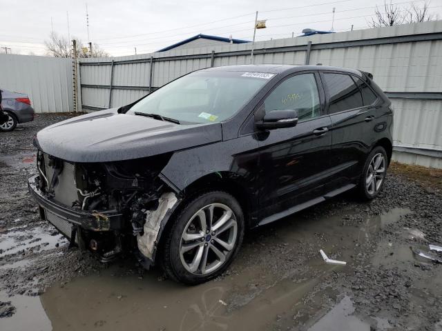 FORD EDGE SPORT 2017 with VIN 2FMPK4APXHBB08207 - Photo from auction